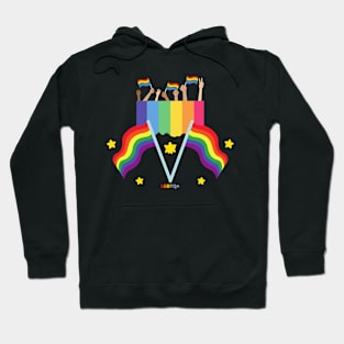 Love pride Hoodie